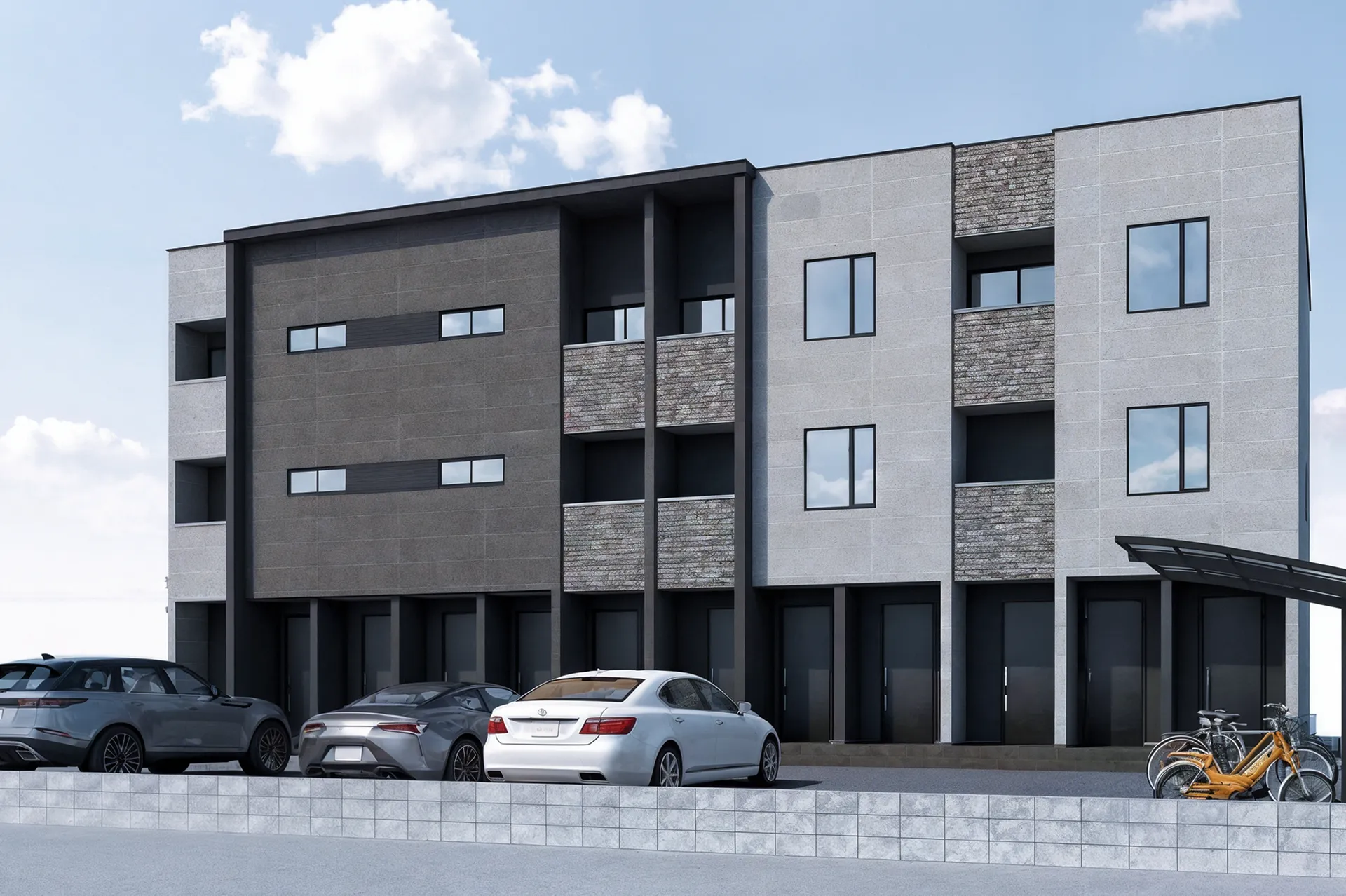 A Sage 外観パース