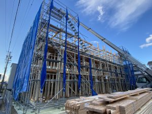 「AVANTIA Sage」上棟