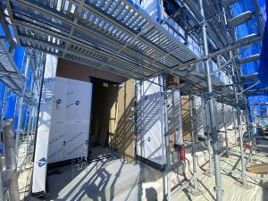 「AVANTIA Sage」造作工事開始