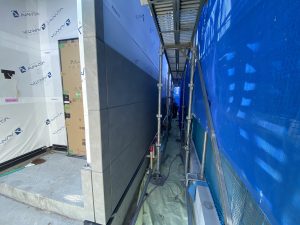 「AVANTIA Sage」外壁施工